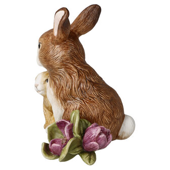Goebel - Easter | Decorative statue / figure Hare - Annual Hare 2024 | Porcelain - 13cm - Easter bunny