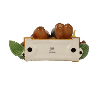 Goebel - Pasen | Decoratief beeld / figuur Haas Onze kleine wereld | Aardewerk - 18cm - Paashaas - 2024