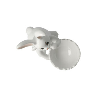 Goebel - Easter | Decorative statue / figure Hare Snow White - Cute Girl | Porcelain - 16cm - 2024