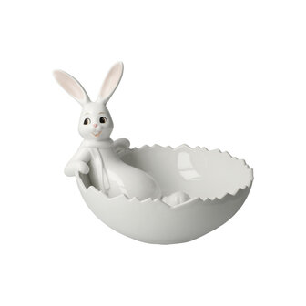Goebel - Pasen | Decoratief beeld / figuur Haas Snow White - Sweets for my Sweet