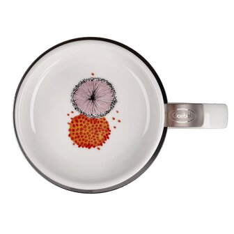 Goebel - Rosina Wachtmeister | Tea Mug with sieve Soffioni | Cup - porcelain - 450ml