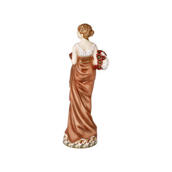 Goebel - Alphonse Mucha | Statue / personnage d&eacute;coratif &Eacute;t&eacute; 1900