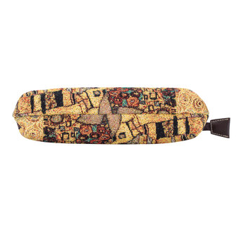 Goebel - Gustav Klimt | Sac Le Baiser | Sac bandouli&egrave;re - 25cm - tissu