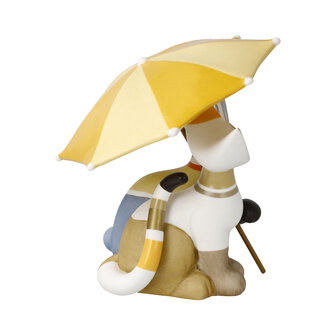 Goebel - Rosina Wachtmeister | Decoratief beeld / figuur Amici sotto l&acute;ombrello | Porselein - 12cm - 2024