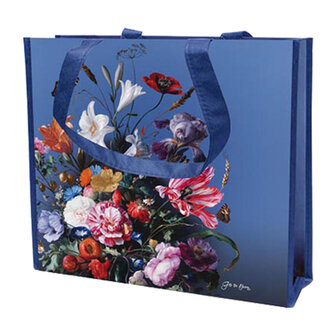 Goebel - Jan Davidsz de Heem | Shopping bag Summer flowers | Shopper - 37cm