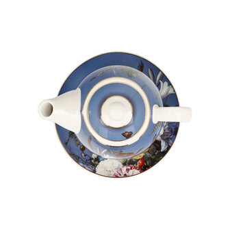 Goebel - Jan Davidsz de Heem | Teapot Tea for One Summer Flowers | Porcelain - teapot - 350ml