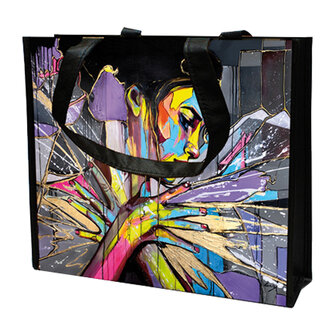 Goebel - Lana Frey | Shopping bag Fire in the Belly | Shopper - 37cm