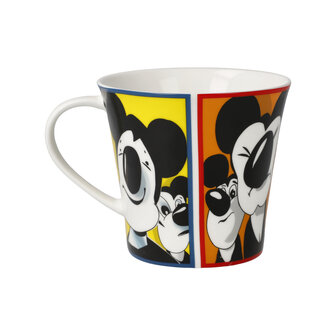 Goebel - Johannes H&auml;fner | Coffee / Tea Mug Mouse colorful | Cup - porcelain - 350ml