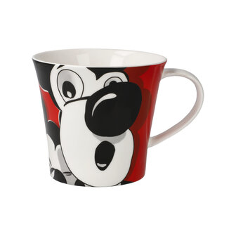 Goebel - Johannes H&auml;fner | Coffee / Tea Mug Mouse red | Cup - porcelain - 350ml