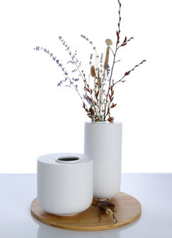 Goebel-Kaiser | Vase Asmine 25 | Porcelaine de haute qualit&eacute; - 25 cm