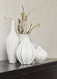 Goebel-Kaiser | Vase Bahar 31 | Porcelaine de haute qualit&eacute; - 31 cm
