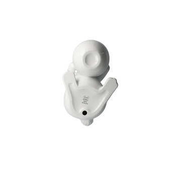 Goebel - P&acirc;ques | Statue / figurine d&eacute;corative Li&egrave;vre Blanche-Neige - Printemps | Porcelaine - 30cm