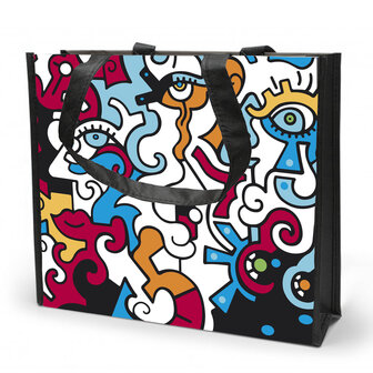 Goebel - Billy the Artist | Shopping bag Evolution of love | Shopper - 37cm