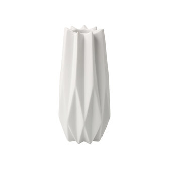 Goebel-Kaiser | Chandelier Polygono &Eacute;toile | Porcelaine - 12cm - 1 bougie