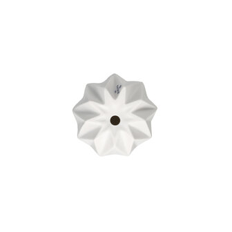 Goebel - Kaiser | Candlestick Polygono Star | Porcelain - 12cm - 1 candle