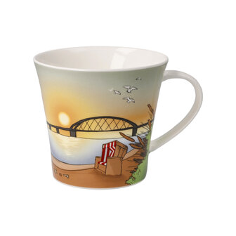 Goebel - Scandic Home | Coffee / Tea Mug Seaview | Cup - porcelain - 350ml