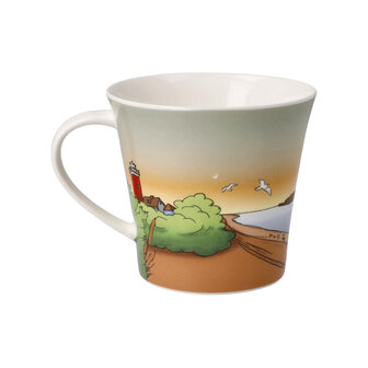 Goebel - Scandic Home | Coffee / Tea Mug Seaview | Cup - porcelain - 350ml