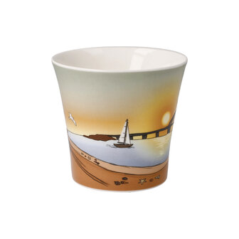 Goebel - Scandic Home | Coffee / Tea Mug Seaview | Cup - porcelain - 350ml