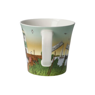 Goebel - Scandic Home | Koffie / Thee Mok Schlei | Beker - porselein - 350ml