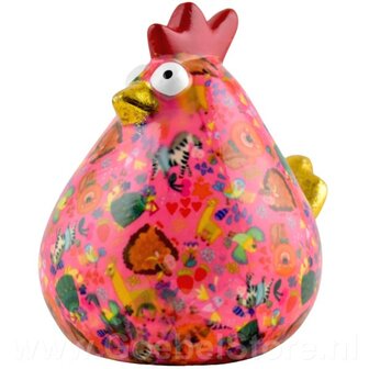 Pomme Pidou Money Box Chicken Matilda Medium 001