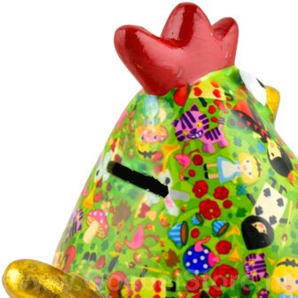 Pomme Pidou Money Box Chicken Matilda Medium 004