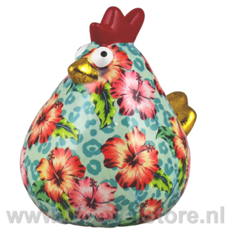 Pomme Pidou Money Box Chicken Matilda Medium 006