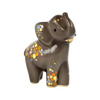 Goebel - Elephant | Decoratief beeld / figuur Ndiwa | Porselein - 16cm - olifant