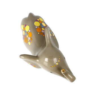 Goebel - Elephant | Decoratief beeld / figuur Rokka | Porselein - 11cm - olifant