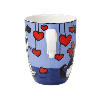 Goebel - Ed Heck | Coffee / Tea Mug Love Dog | Cup - porcelain - 400ml