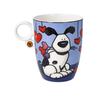 Goebel - Ed Heck | Coffee / Tea Mug Love Dog | Cup - porcelain - 400ml
