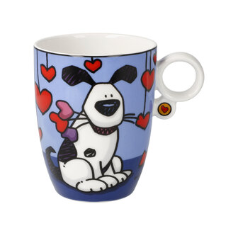 Goebel - Ed Heck | Coffee / Tea Mug Love Dog | Cup - porcelain - 400ml