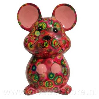 Pomme Pidou Tirelire Souris Martha Medium 002