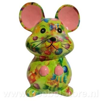 Pomme Pidou Money Box Mouse Martha Medium 003