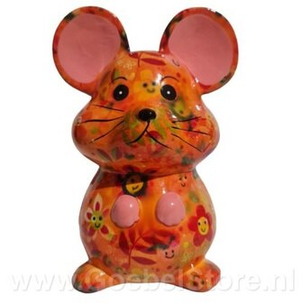 Pomme Pidou Tirelire Souris Martha Medium 004