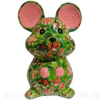 Pomme Pidou Spaarpot Muis Martha Medium 005