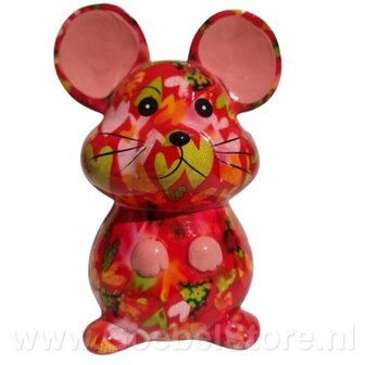 Pomme Pidou Money Box Mouse Martha Medium 006