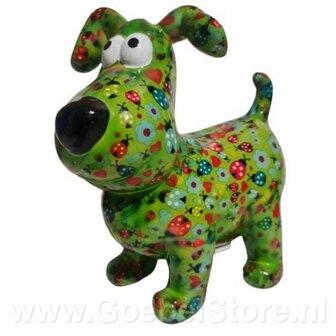 Pomme Pidou Spaarpot Hond Hugo Medium 001