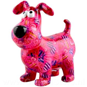 Pomme Pidou Money Box Dog Hugo Medium 004