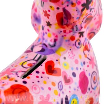 Pomme Pidou Money Box Dog Hugo Medium 005