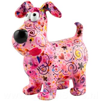 Pomme Pidou Money Box Dog Hugo Medium 005