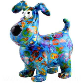 Pomme Pidou Money Box Dog Hugo Medium 006