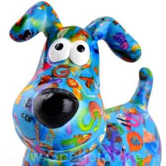 Pomme Pidou Money Box Dog Hugo Medium 006