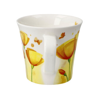 Goebel - Accessories | Coffee / Tea Mug Fiore Sunshine | Cup - porcelain - 350ml