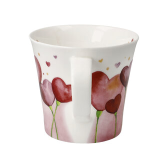 Goebel - Accessoires | Tasse &agrave; caf&eacute;/th&eacute; Fiore Love | Tasse - porcelaine - 350ml