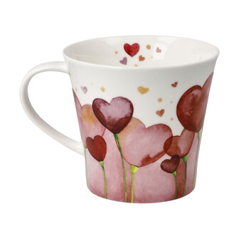 Goebel - Accessoires | Tasse &agrave; caf&eacute;/th&eacute; Fiore Love | Tasse - porcelaine - 350ml