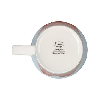 Goebel-Daria Rosso | Tasse &agrave; caf&eacute;/th&eacute; Summer Vibes | Tasse - porcelaine - 350ml