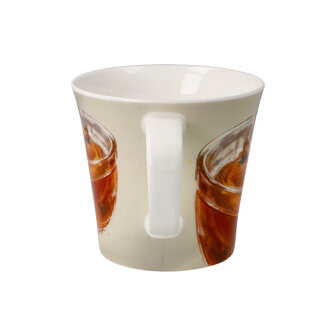 Goebel - Daria Rosso | Coffee / Tea Mug Tea Gym | Cup - porcelain - 350ml