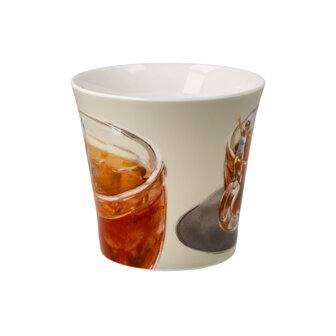 Goebel-Daria Rosso | Tasse &agrave; caf&eacute;/th&eacute; Th&eacute; Gym | Tasse - porcelaine - 350ml