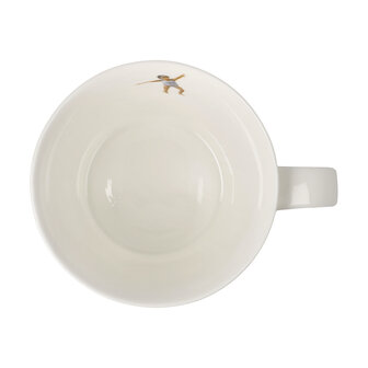 Goebel-Daria Rosso | Tasse &agrave; caf&eacute;/th&eacute; Th&eacute; Gym | Tasse - porcelaine - 350ml