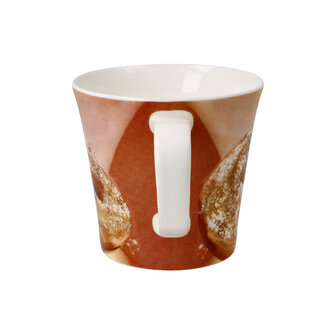 Goebel-Daria Rosso | Tasse &agrave; caf&eacute;/th&eacute; Uuups | Tasse - porcelaine - 350ml